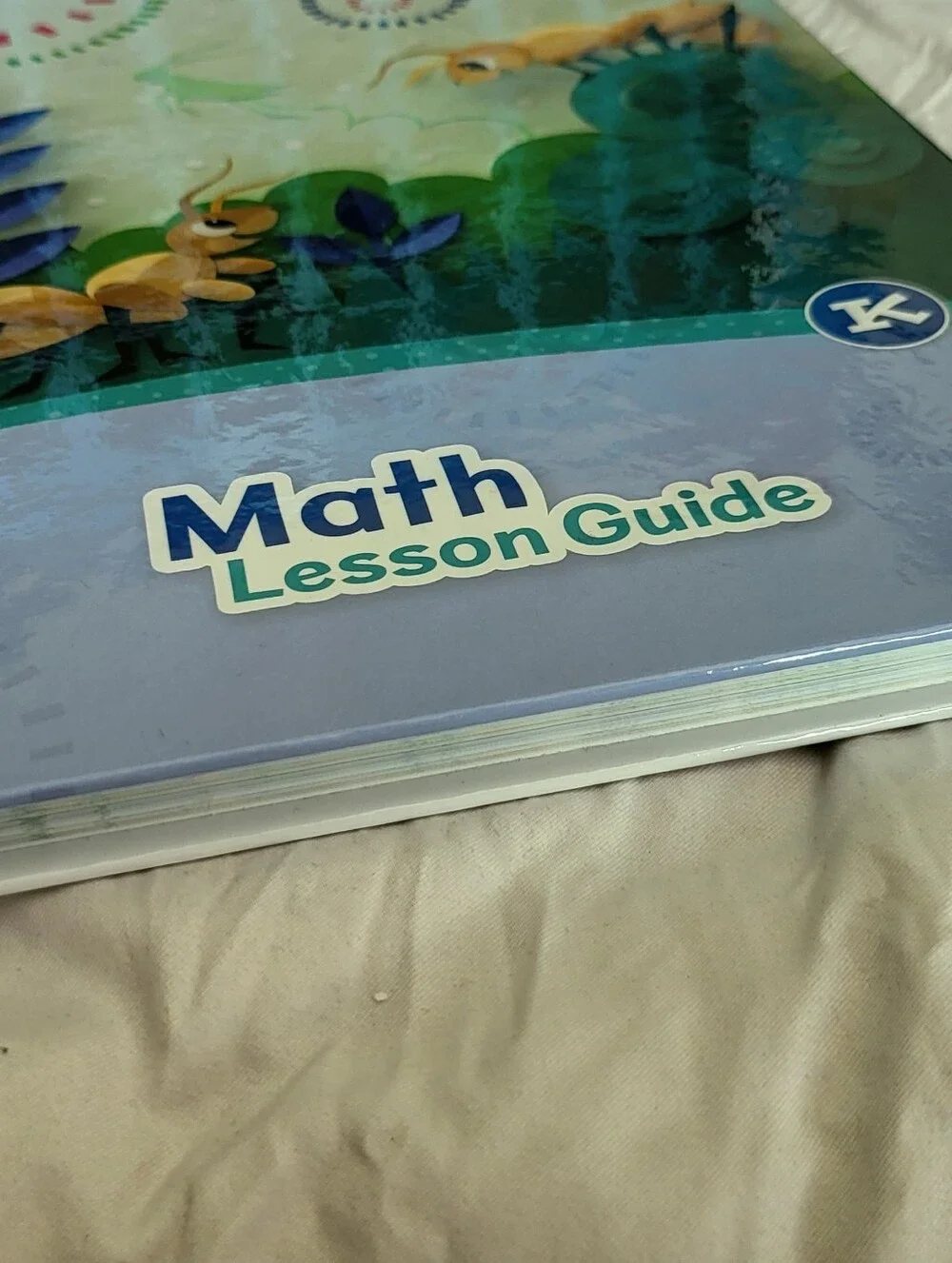 K12 Math Lesson Guide for Kindergarten (Level K).
